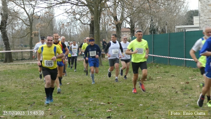 Cotignola: Cross Provinciale UISP 2023 - prova 1 di 6 - 25 febbraio 2023